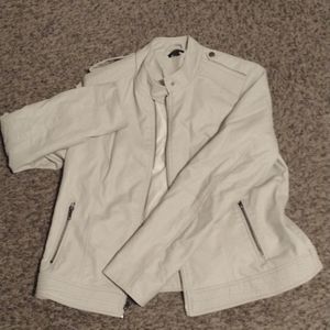 Apt. 9 Women's Cream Jacket